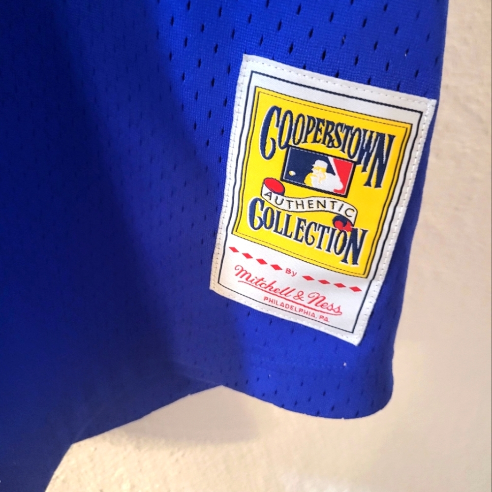 Authentic Mitchell & Ness Jersey
